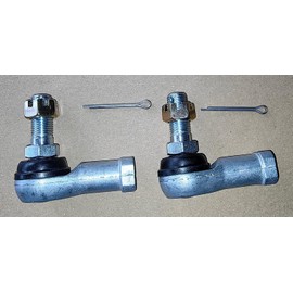 Extremos de barra de acoplamiento JU0-F3841-10-00 de repuesto para carritos de golf YAMAHA G22 G27 G29 DRIVE DRIVE2 PTV ADVENTURER CONCIERGE FAIRWAY LOUNGE SUPER HAULER G/E de 2003-2022 Caja de