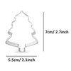 WDYJMALL Christmas Tree Cookie Cutter