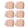 20Pcs Furniture Leg Covers Covers Flannel Lace Thickened Chair Legs