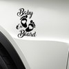 Baby on Board Stickers for Cars Cute Baby Super Strong
