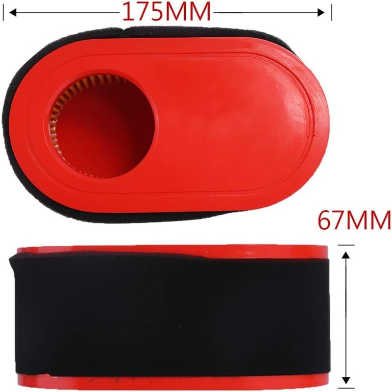 Air Filter 951-12260 with Pre Filter 951-12256 Fit for MTD