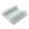 Drinking Shot Glass Chess Set