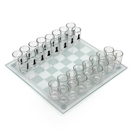 Drinking Shot Glass Chess Set
