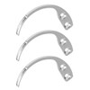 Sarini 3-Piece Hand Remover Hook, Hook Key Security Label, Hard