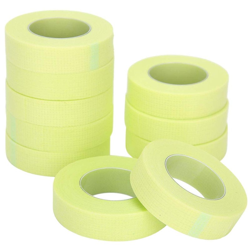 Eyelash Extension Tape, 10 Rolls Good Fit Graft Eyelash Isolation