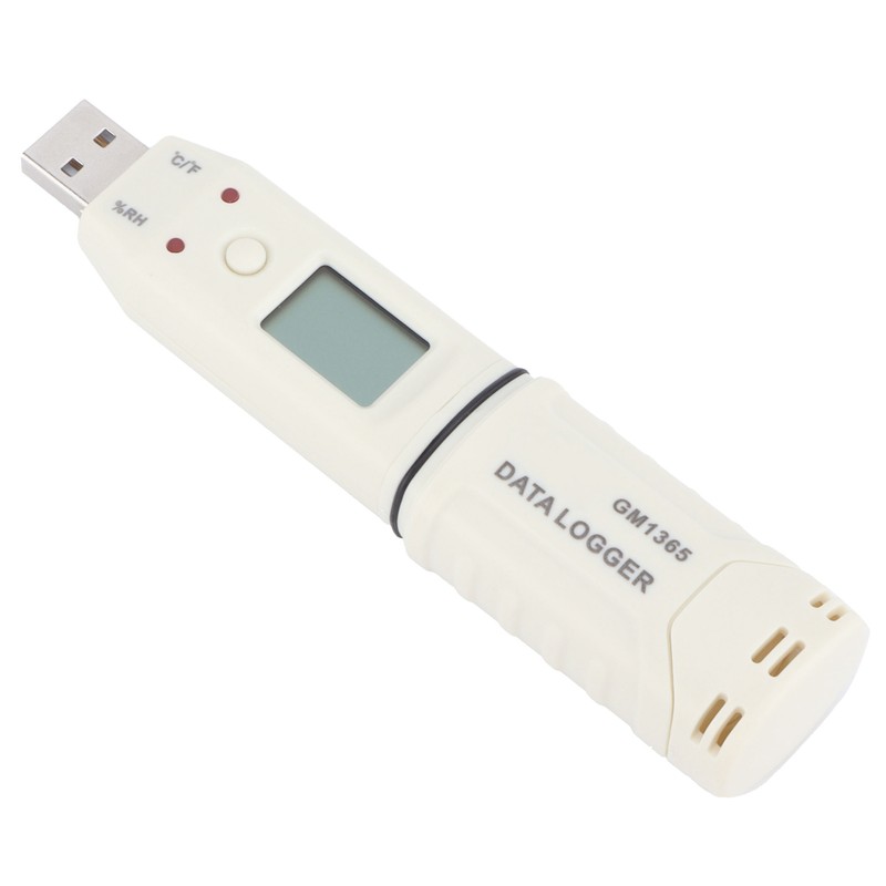 GM1365 Temperature Humidity Recorder Warehouse Thermometer for Cold Storage Laboratory