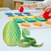 XehCaol 3D Printed Snake Movable Snake Fidget Toy 3D Snake
