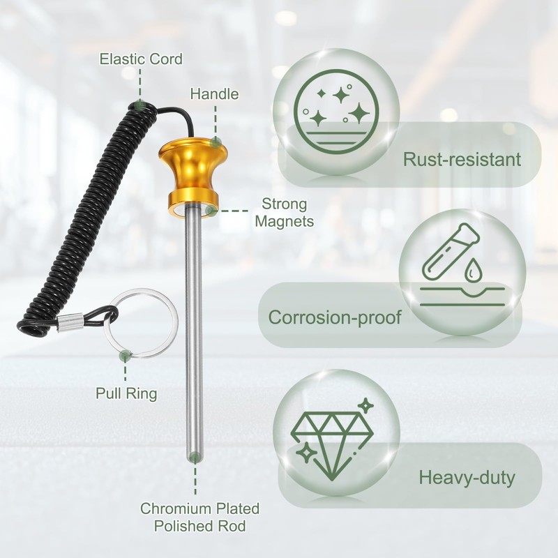 YELARXI Weight Stack Pin, Weight Gym Pin Strength Training Equipment
