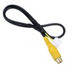 CA-LNRC10D Compatible Rear View Camera RCA Converter Cable, 20.9 inches
