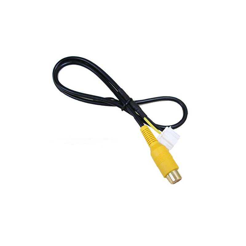 CA-LNRC10D Compatible Rear View Camera RCA Converter Cable, 20.9 inches