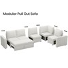 Belffin Velvet Armrest for Modular Sectional Sofa, Armrest Module for
