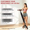 MENOLY Multifunction Pedal Resistance Band with Handle, 3 Different Levels