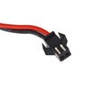 RC Aircraft Lithium Battery 3.7V 1100mAh with SM Black Plug