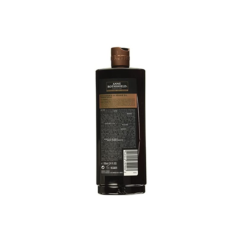 ANNE ROTHSHIELD - Champú de macadamia y aceite de argán
