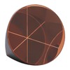 Corner Prism Cube Copper Coated Plated Trihedral Retroreflector Optical Glass