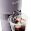 Mr. Coffee Iced Coffee Maker, Single Serve Machine with 22-Ounce