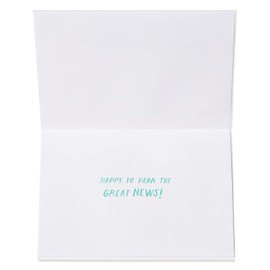 Papyrus Congratulations Card (Great News)