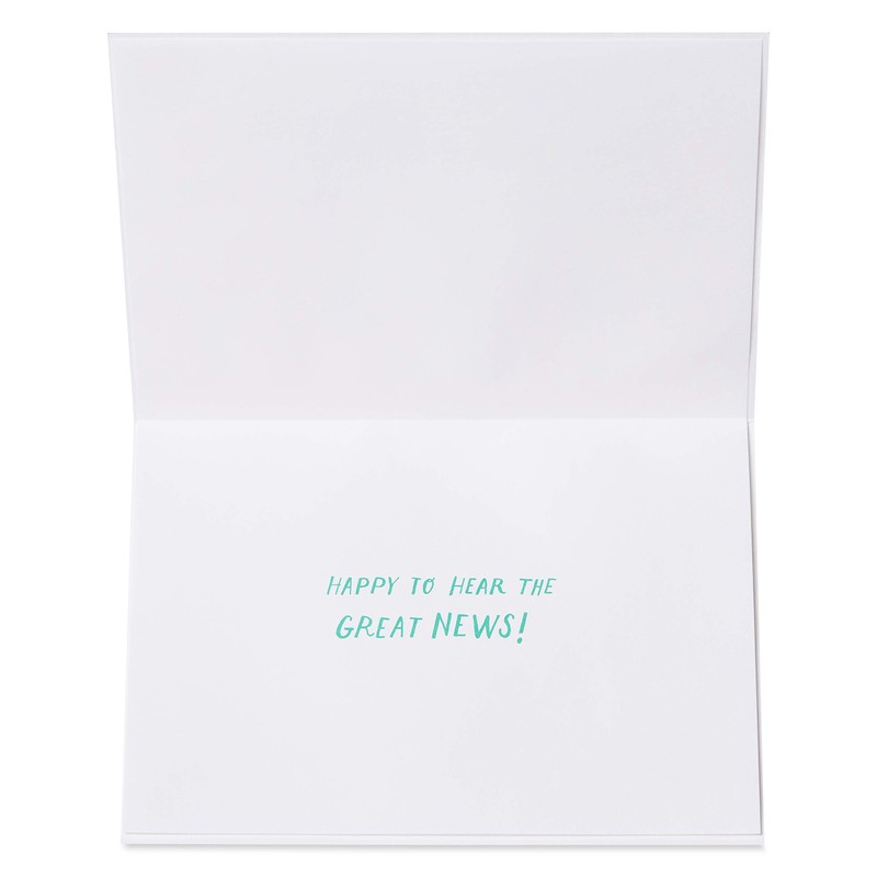 Papyrus Congratulations Card (Great News)