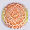 22" Round Mandala Floor Pillow Cover Cushion Sofa Seating Throw