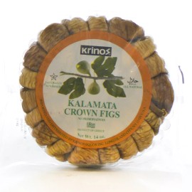 nutsnmore GREEK DRIED KALAMATA  CROWN FIGS  - 28 oz(800gm)Attee