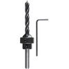 kwb Spiral Wood Drill Bit Set with Countersink and Depth