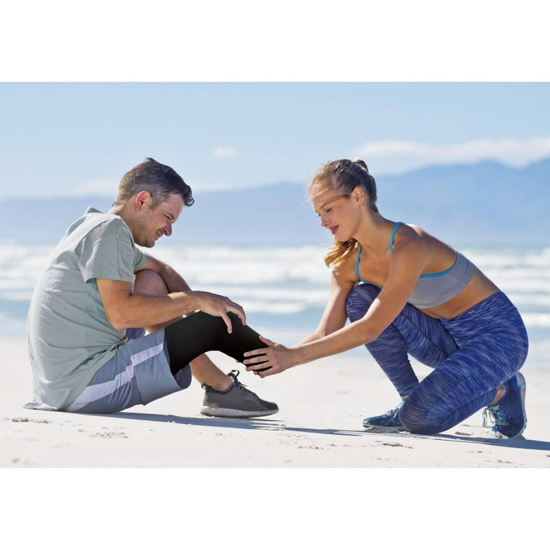 JianiMed Prosthetic Stump Shrinkers– Above Knee, 20cm, Compression, Amputee Socks,