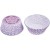 Staedter Maxi Blossom Paper Baking Tray, Violet, 50-Piece