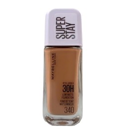 Maybelline New York Super Stay up to 30H Lumi-Matte Foundation, Medium-Full Coverage, Vegan Formula*, Amino Acids, Niacinamide, Vitamin E - Shade 340
