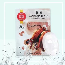 에바네이쳐 1일1팩 홍삼 모공팩 마스크팩x10팩 수분팩 시트팩 수면팩 마스크팩 Evanature 1 Daily Pack Red Ginseng Pore Pack Sheet Mask x10 Packs Moisture Pack Sleep Mask