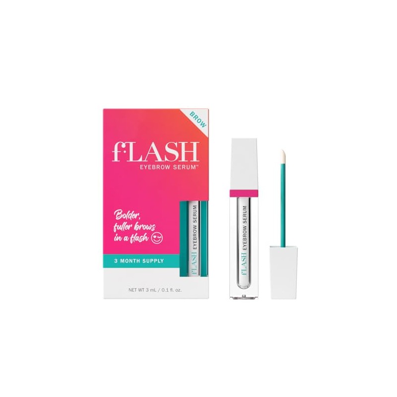 fLASH – NUEVO Sérum para cejas, 3 ml