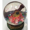 Snow Globe Ukulele Hawaiian Design 3 inches