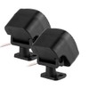 Aramox Audio Tweeter, 2 Pack, Car, Black, 500 Watt, 12