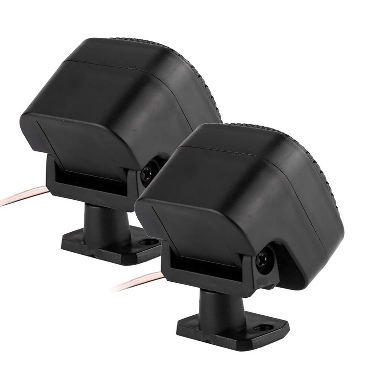 Aramox Audio Tweeter, 2 Pack, Car, Black, 500 Watt, 12