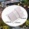 10Pcs Light Socket Safety Cap Plugs, Light Bulb Socket Cover,E26