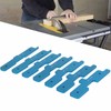 7Pcs Gauge Block Set Aluminum Alloy Saw Table Setup Bars