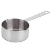 304 Stainless Steel Measuring Cup with Smooth Texture, Safe Kitchen