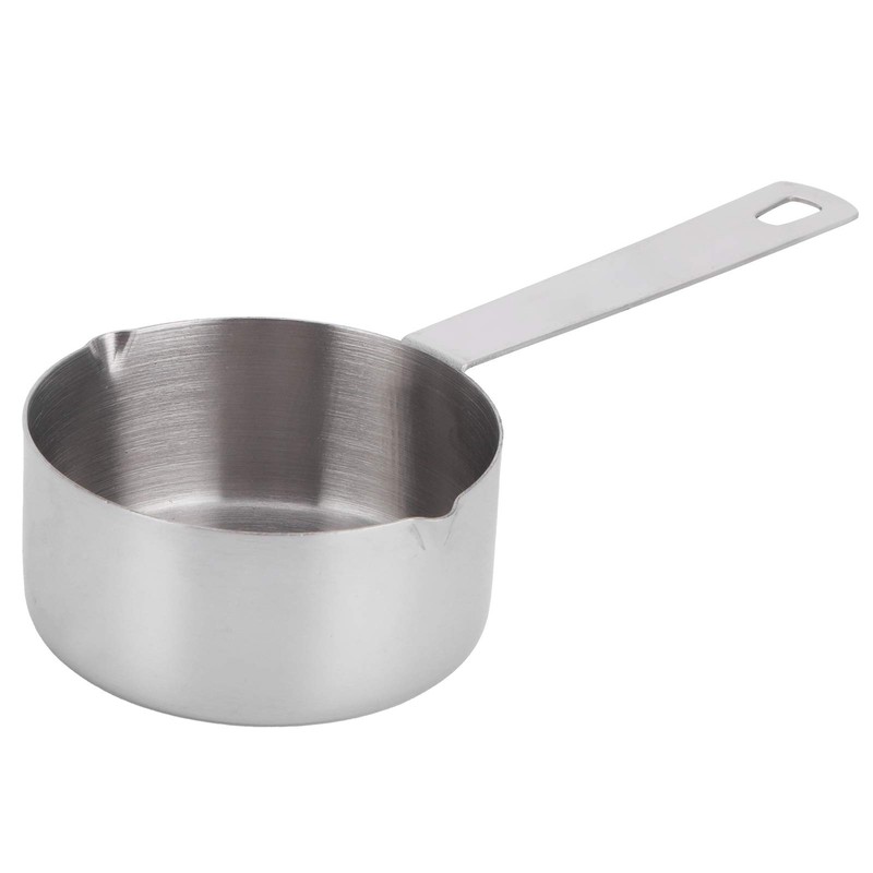 304 Stainless Steel Measuring Cup with Smooth Texture, Safe Kitchen