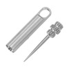 Portable Titanium Toothpicks Reusable Metal Pocket Toothpicks for Picnic Camping