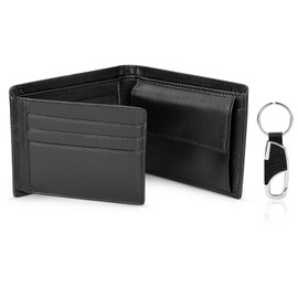 Men's Wallet, Black (black-1)