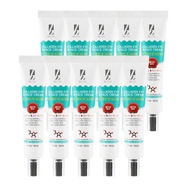 10개 비러브 콜라겐 아이 앤 페이스 아이크림 40ml 10 Pack Beelove Collagen Eye and Face Eye Cream 40ml