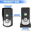 2 Way Wireless Doorbell Intercom Indoor Outdoor, 3280ft Long Range