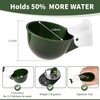 8-Pack Automatic Chicken Waterer Cups - No Waste Poultry Watering