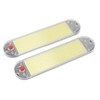 2Pcs Car Interior Roof Reading Light DC 12V‑24V COB with