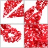 Women Scarfs Head Hair Band - 4 Pcs Silk Scarfs