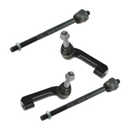 GaweGuru 4pcs Tie Rod End Set Kit Front Left Driver and Right Passenger Inner Outer Side for Ford for Expedition 2007-2016 for F150 2009-2017,for Lincoln for Navigator 2007-2016 ES800514