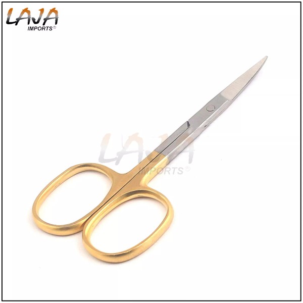 LAJA IMPORTS Premium Manicure Scissors Multi-purpose Beauty Grooming Kit Pedicure