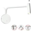 ZEROUNO Wall Mounted Reading Light for Bedroom LED Hardwired Sconce