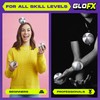 GloFX Juggling Balls [Pack of 3] for Beginners to Advanced
