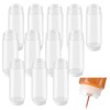 Otiamo 12 Pack 32 oz Condiment Squeeze Bottles for Restaurant
