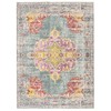 SAFAVIEH Crystal Collection Area Rug - 5' x 8', Turquoise